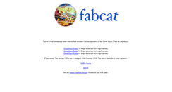 Desktop Screenshot of goons.fabcat.org