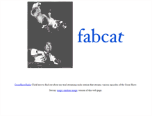 Tablet Screenshot of fabcat.org